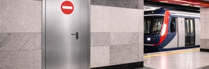 Противопожарные двери «Двери-Эксклюзив» установлены на объектах Московского метрополитена