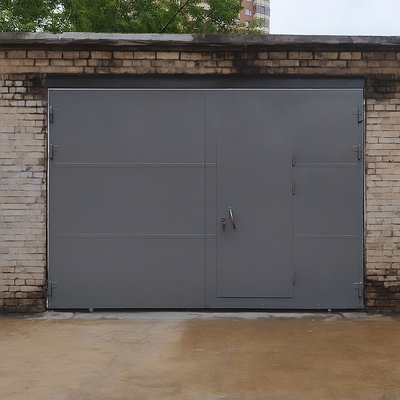 Ворота в ГСК